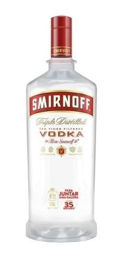 Smirnoff Vodka 1.75