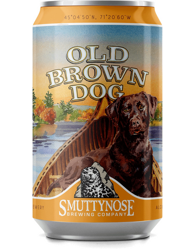 Smuttynose Old Brown Dog Ale - 6pk
