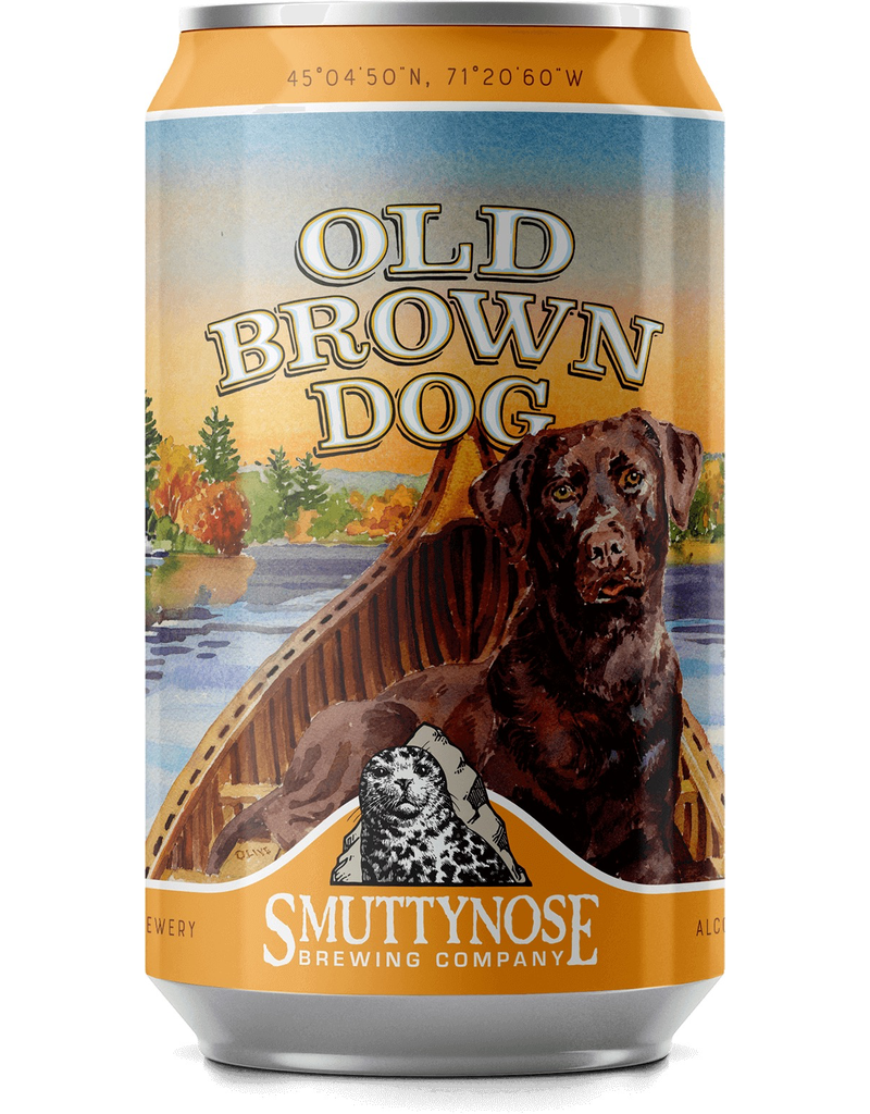 Smuttynose Old Brown Dog Ale - 6pk