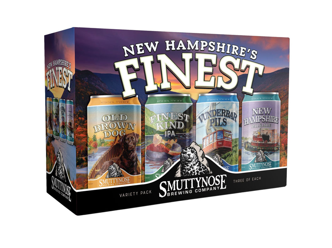 Smuttynose Variety Pack - 12pk
