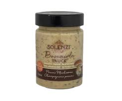 Solenzi Boscaiola Porcini Mushroom Organic Cream Sauce