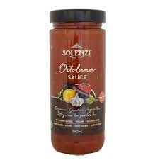 Solenzi Ortolana Sauce (Organic Garden Vegetable)