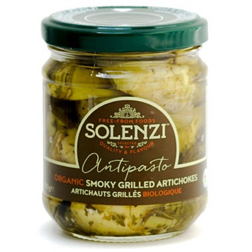 Solenzi Smoky Grilled Artichokes