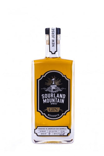 Sourland Mountan Barrel Age Gin