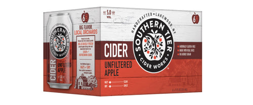 Southern Tier Unfiltered Cider 4Pk