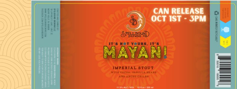 Spellbound Mayan Imperial Stout 4pk