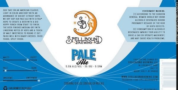 Spellbound Pale Ale 6pk