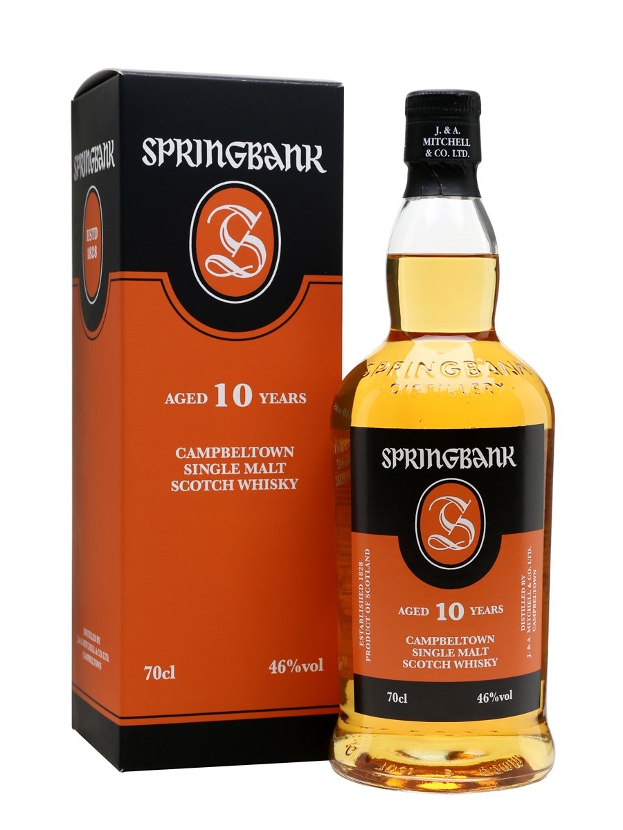 Springbank Campbeltown 10yr Scotch