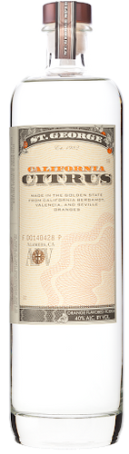 St. George California Citrus Vodka