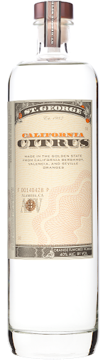 St. George California Citrus Vodka