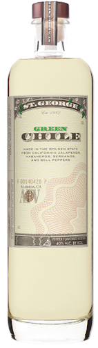 St. George Green Chile Vodka