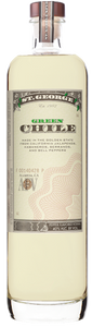 St. George Green Chile Vodka