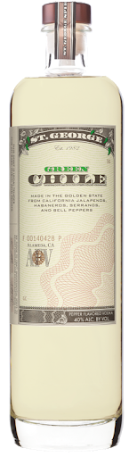 St. George Green Chile Vodka