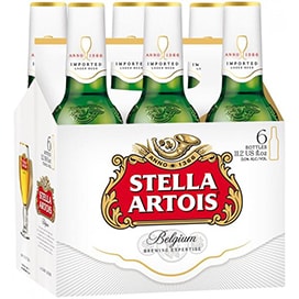 Stella Artois - 6Pk