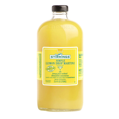 Stirrings Lemon Drop Martini
