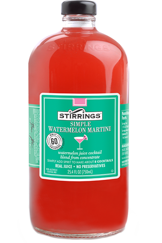 Stirrings Watermelon Martini