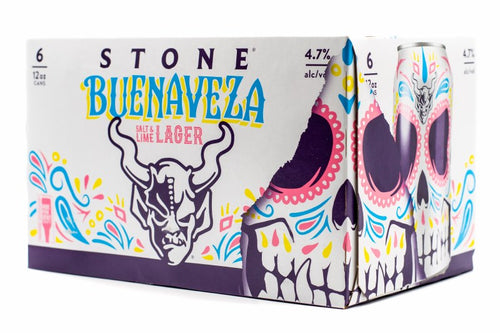 Stone Buenaveza Salt & Lime Lager - 6pk