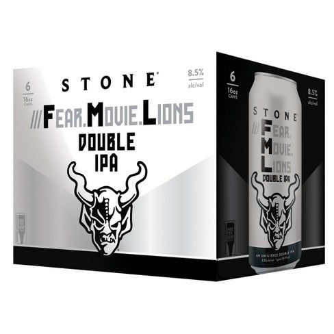 Stone Fear Movie Lions Double IPA - 6pk