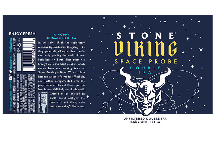 Stone Viking Space Probe Hazy IPA - 6pk