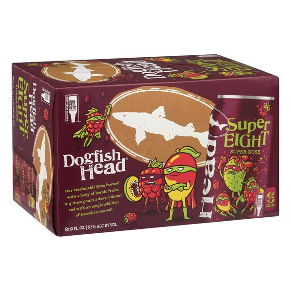 Dogfish Head Super Eight Gose 6pk Cans