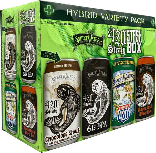 Sweetwater 420 Strain Stash Box Variety Pack