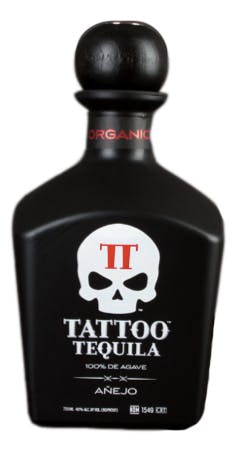 Tattoo Anejo Tequila