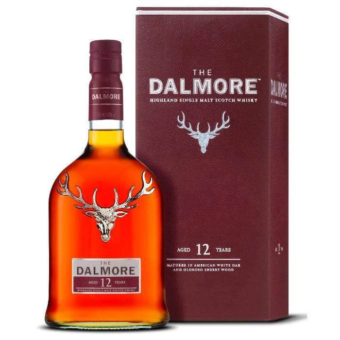 The Dalmore 12YR Single Malt Scotch