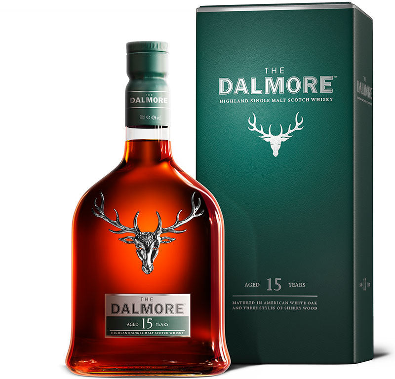 The Dalmore 15YR Single Malt Scotch