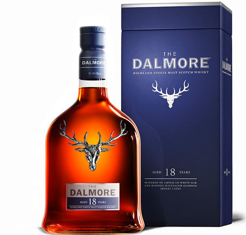 The Dalmore 18YR Single Malt Scotch