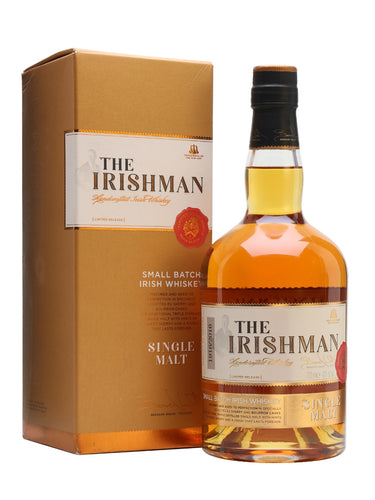 The Irishman Small Batch Single Malt Irish