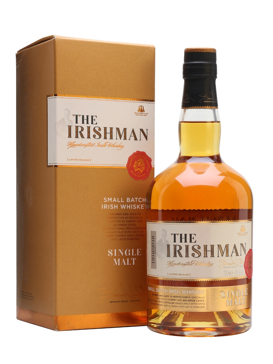 The Irishman Small Batch Single Malt Irish