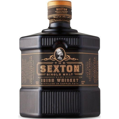 The Sexton Single Malt Irish Whiskey