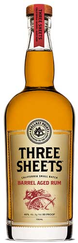 Cutwater 3 Sheets Rum Barrel Aged