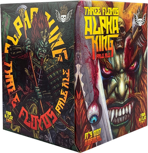 Three Floyds Alpha King - 4Pk