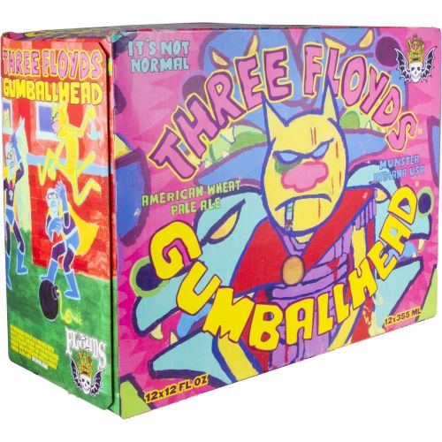 Three Floyds Gumballhead American Wheat Pale Ale - 12pk