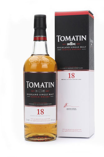 Tomatin 18YR Scotch