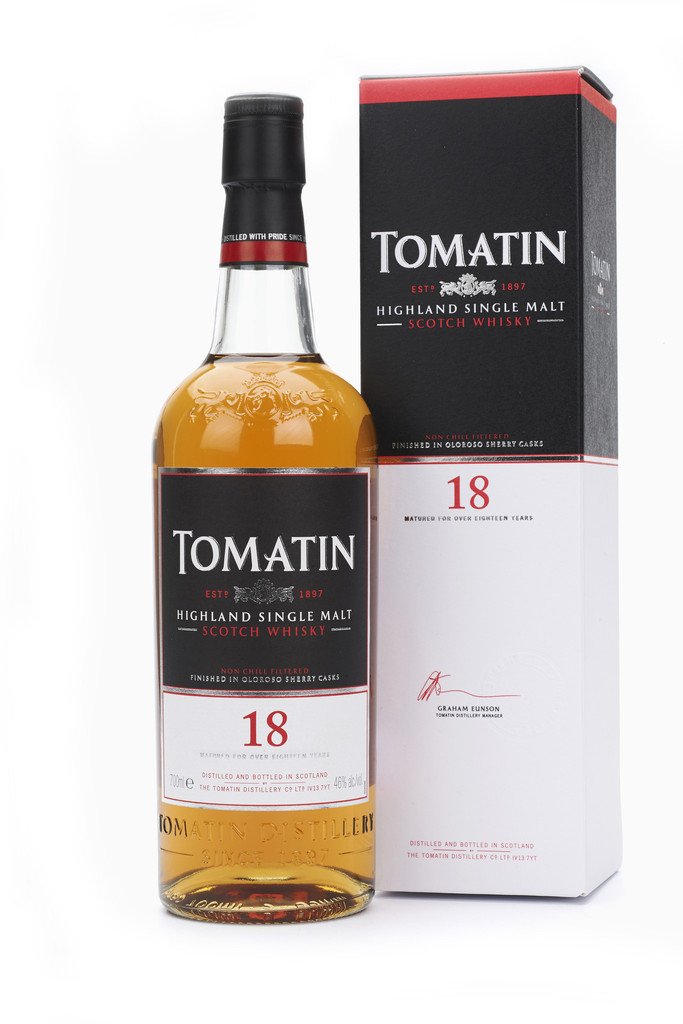 Tomatin 18YR Scotch