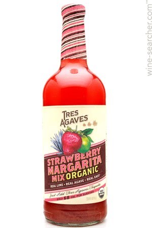 Tres Agaves Strawberry Margarita
