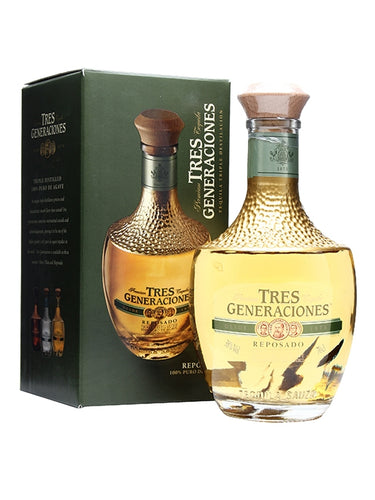 Tres Generaciones Reposado