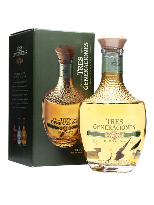 Tres Generaciones Reposado