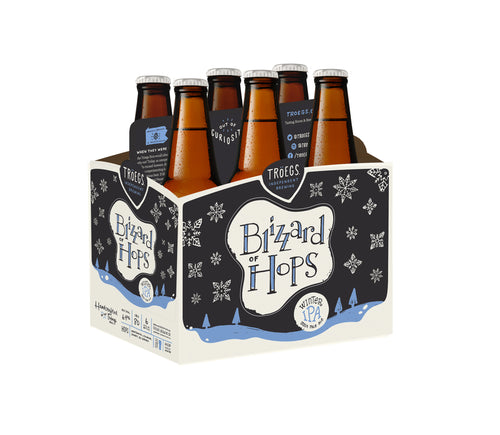 Troegs Blizzard of Hops Winter IPA 6Pk - Seasonal