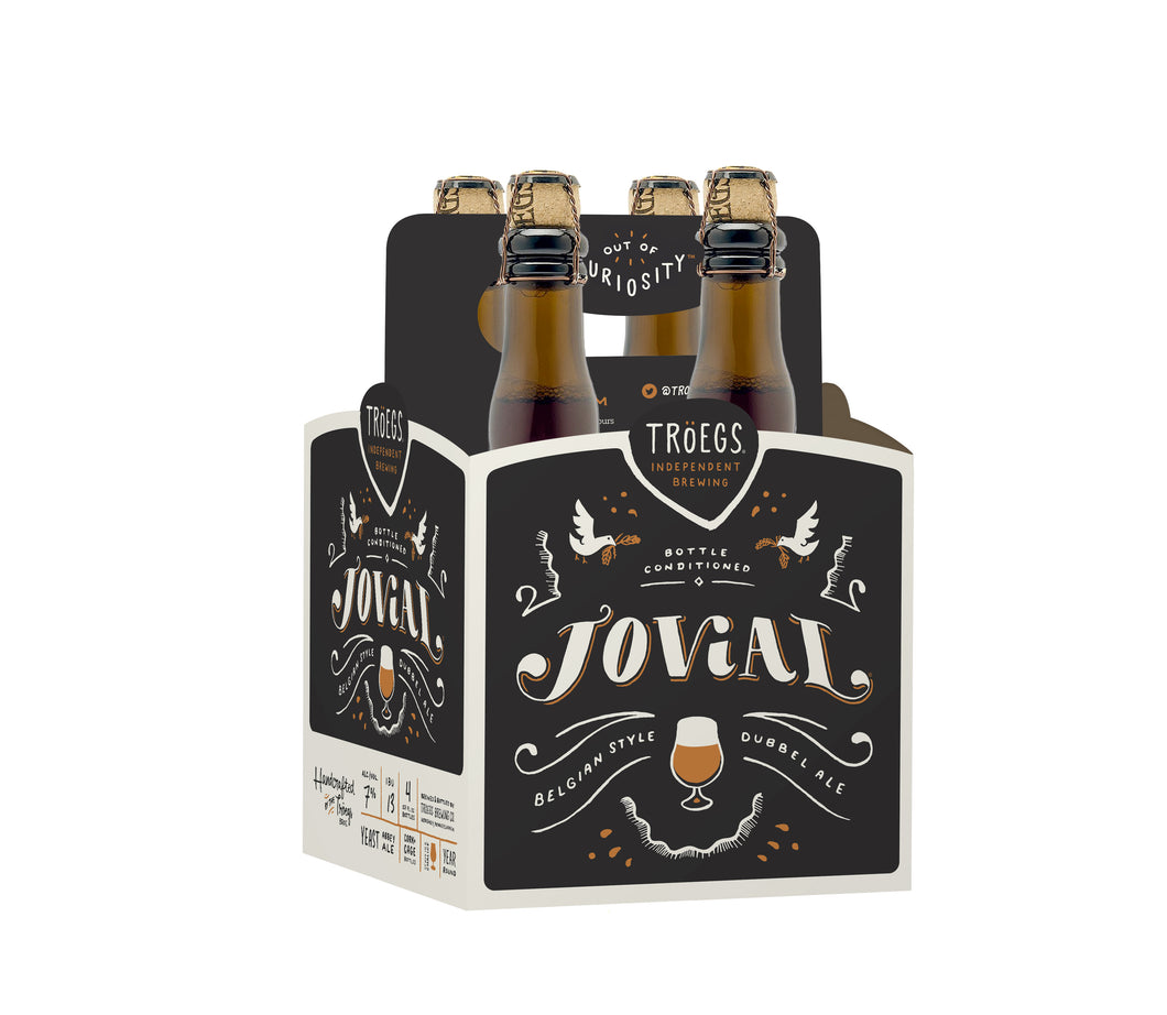 Troegs Jovial Dubbel Ale 4Pk