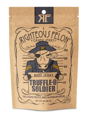 Righteous Felon Truffle-O Soldier Jerky