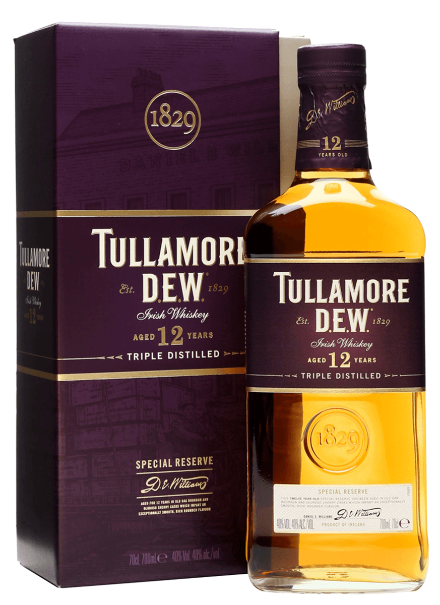 Tullamore Dew 12YR Reserve Irish Whiskey