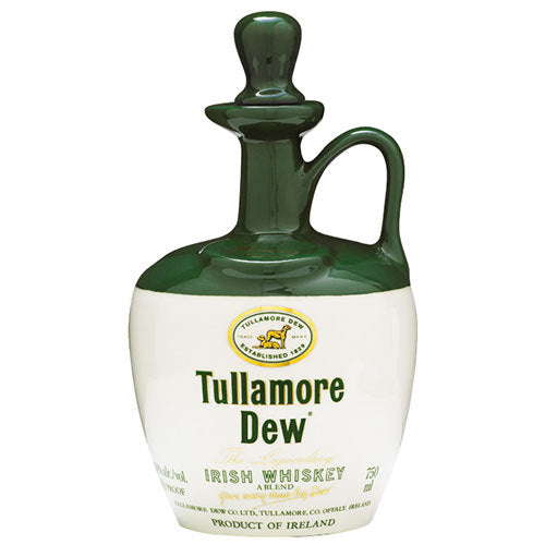 Tullamore Dew Crock Irish Whiskey