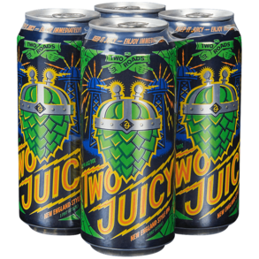 Two Roads Two Juicy IPA 4Pk 16oz Cans