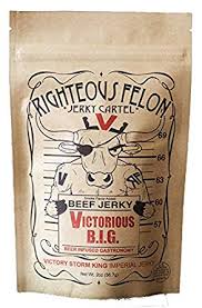 Righteous Felon Victorious B.I.G. Jerky