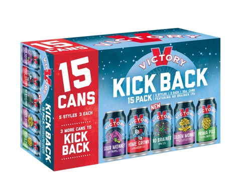 Victory Kick Back 15 Pack