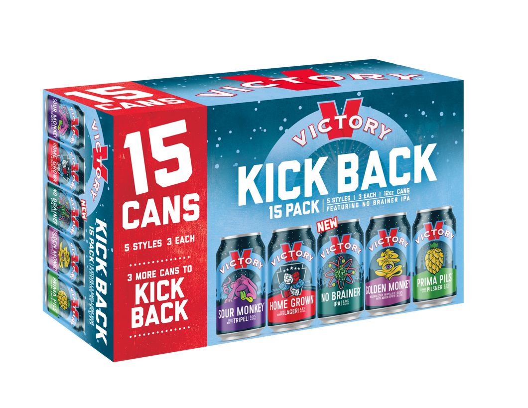 Victory Kick Back 15 Pack