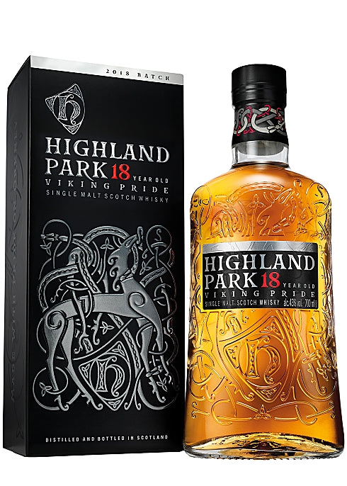 Highland Park Viking Pride 18 YR Scotch